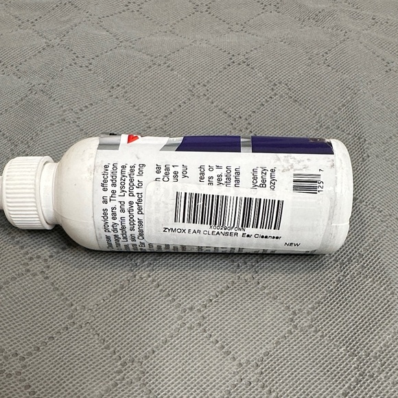 Zymox Ear Cleanser Dogs Dog Ear Enzymatic System Gentle Soothing Cleaning NWT - Picture 3 of 4